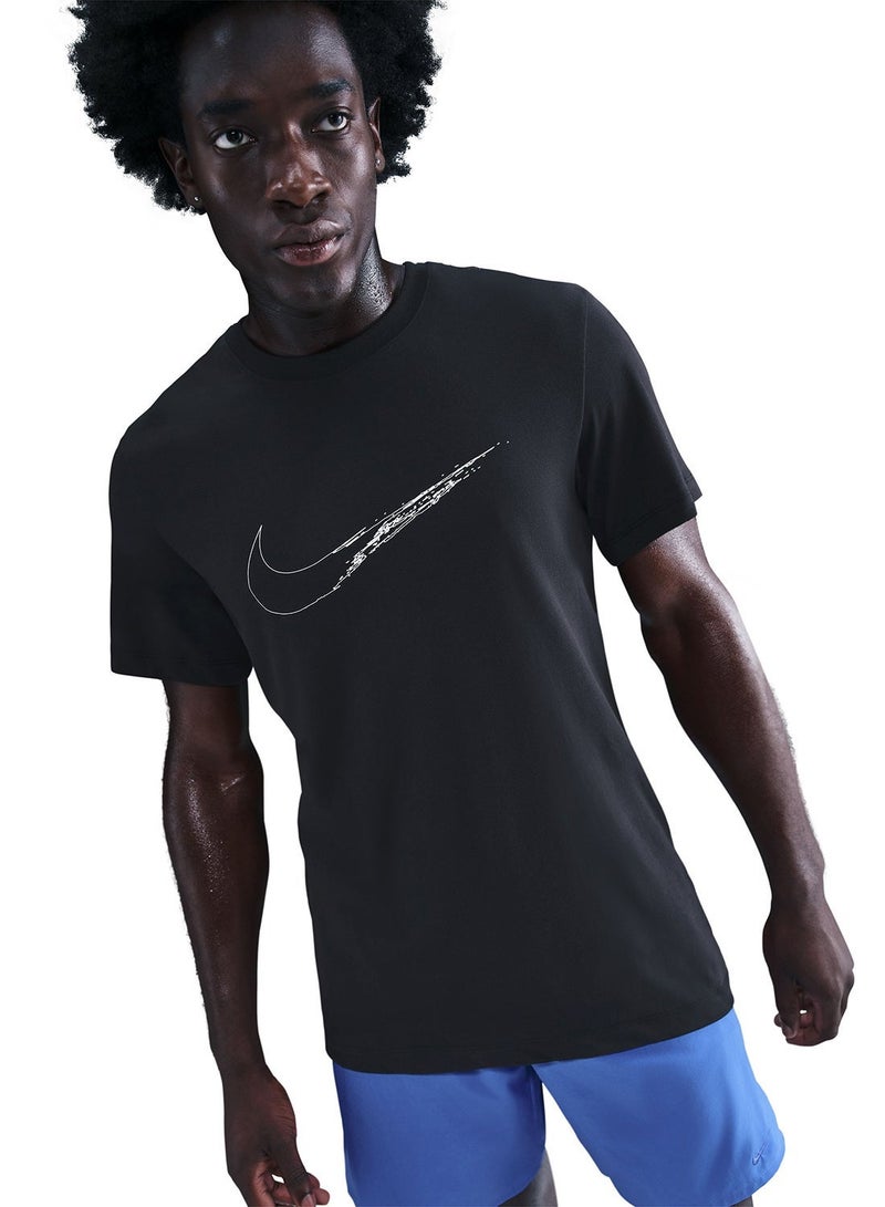 نايكي تي شيرت دراي فيت إتش بي آر - Image 3